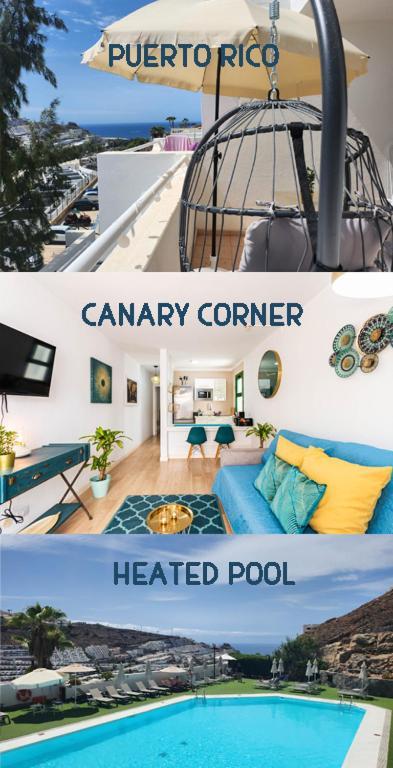 Canaima Corner With Heated Pool Mogán Eksteriør billede